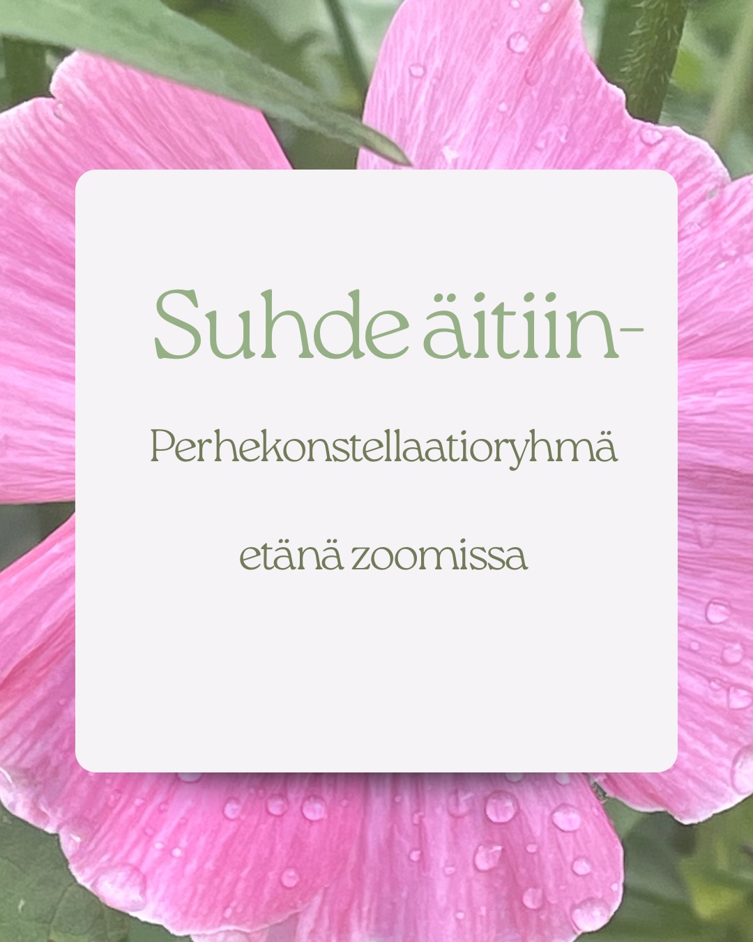 Äitiryhmä